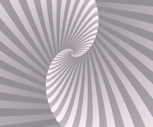  Retro Spiral Art